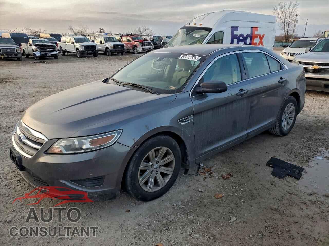FORD TAURUS 2012 - 1FAHP2DW1CG121937