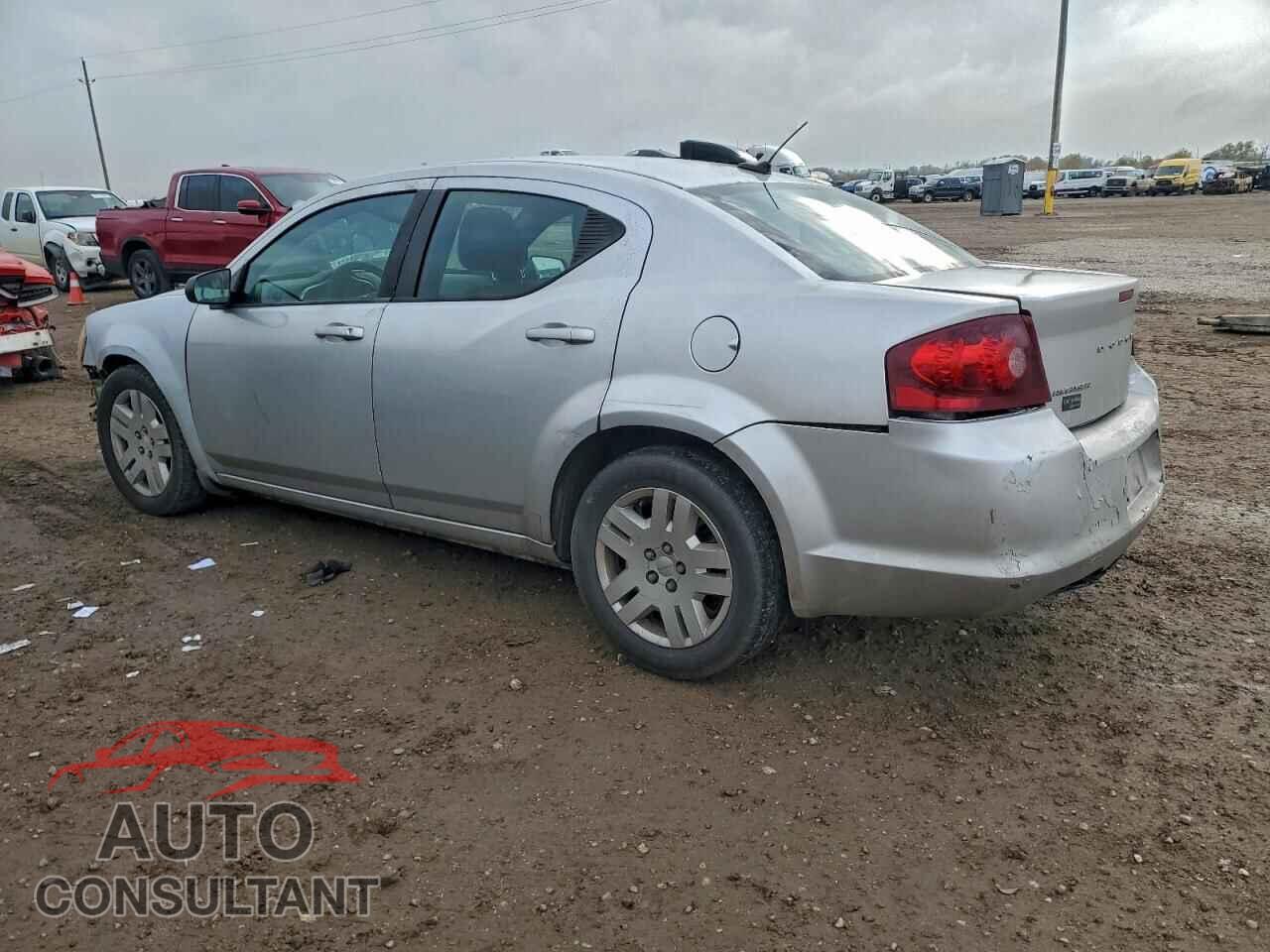 DODGE AVENGER 2012 - 1C3CDZAB4CN294407