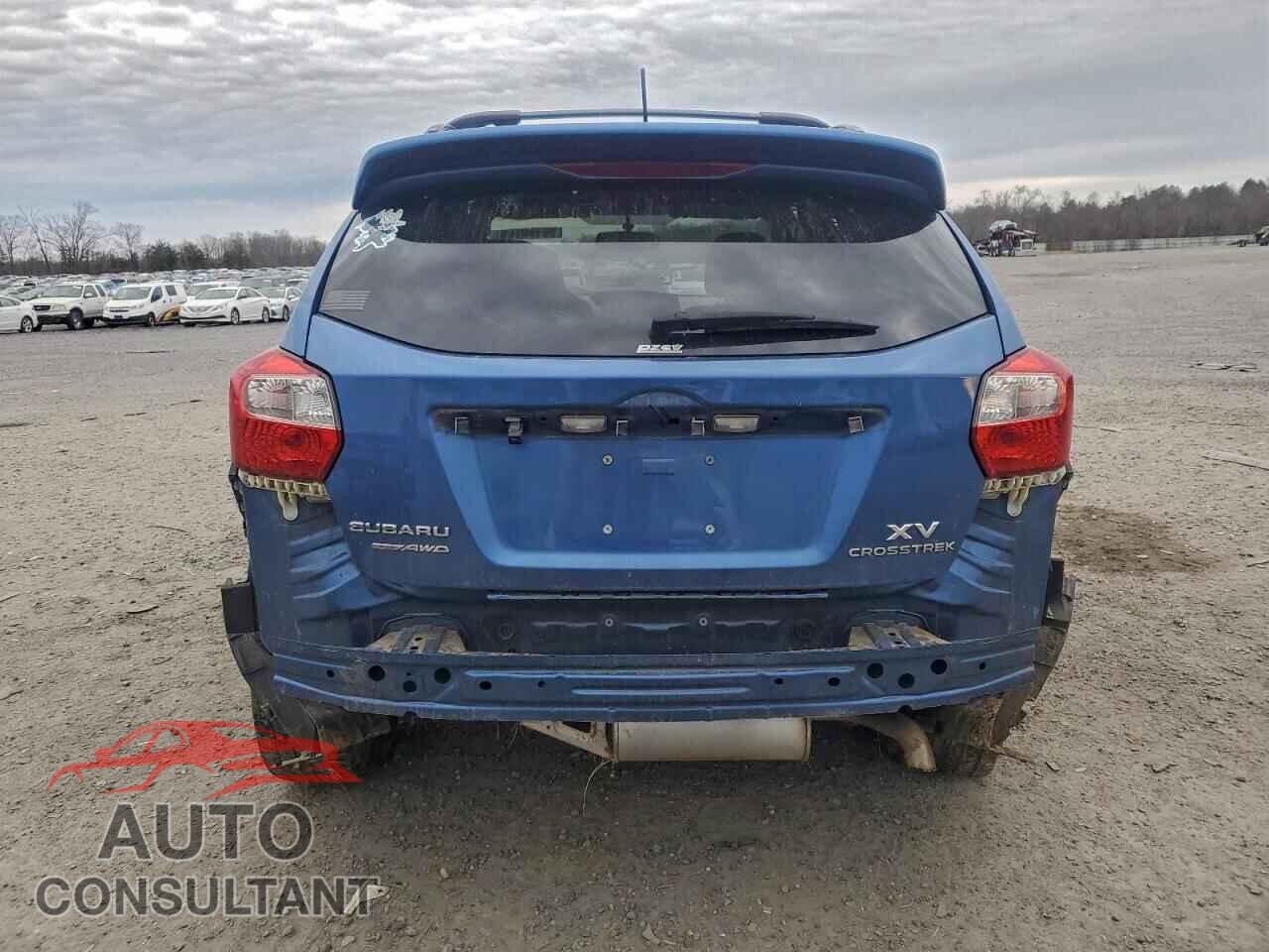 SUBARU XV 2014 - JF2GPAGC4E8215813