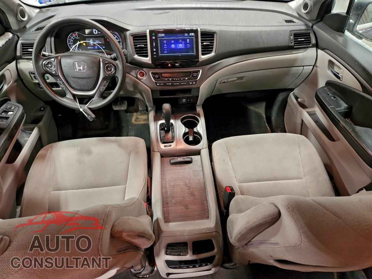 HONDA PILOT 2016 - 5FNYF6H45GB044826