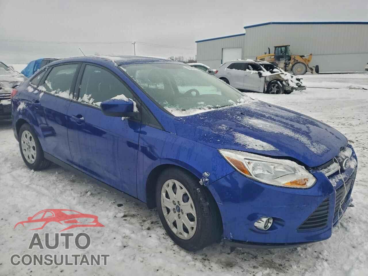 FORD FOCUS 2012 - 1FAHP3F25CL230103