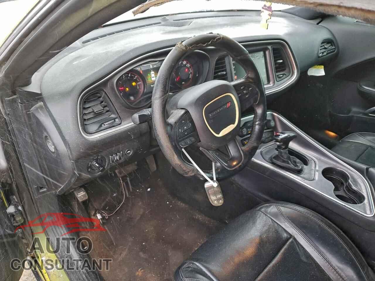 DODGE CHALLENGER 2016 - 2C3CDZAG8GH264983