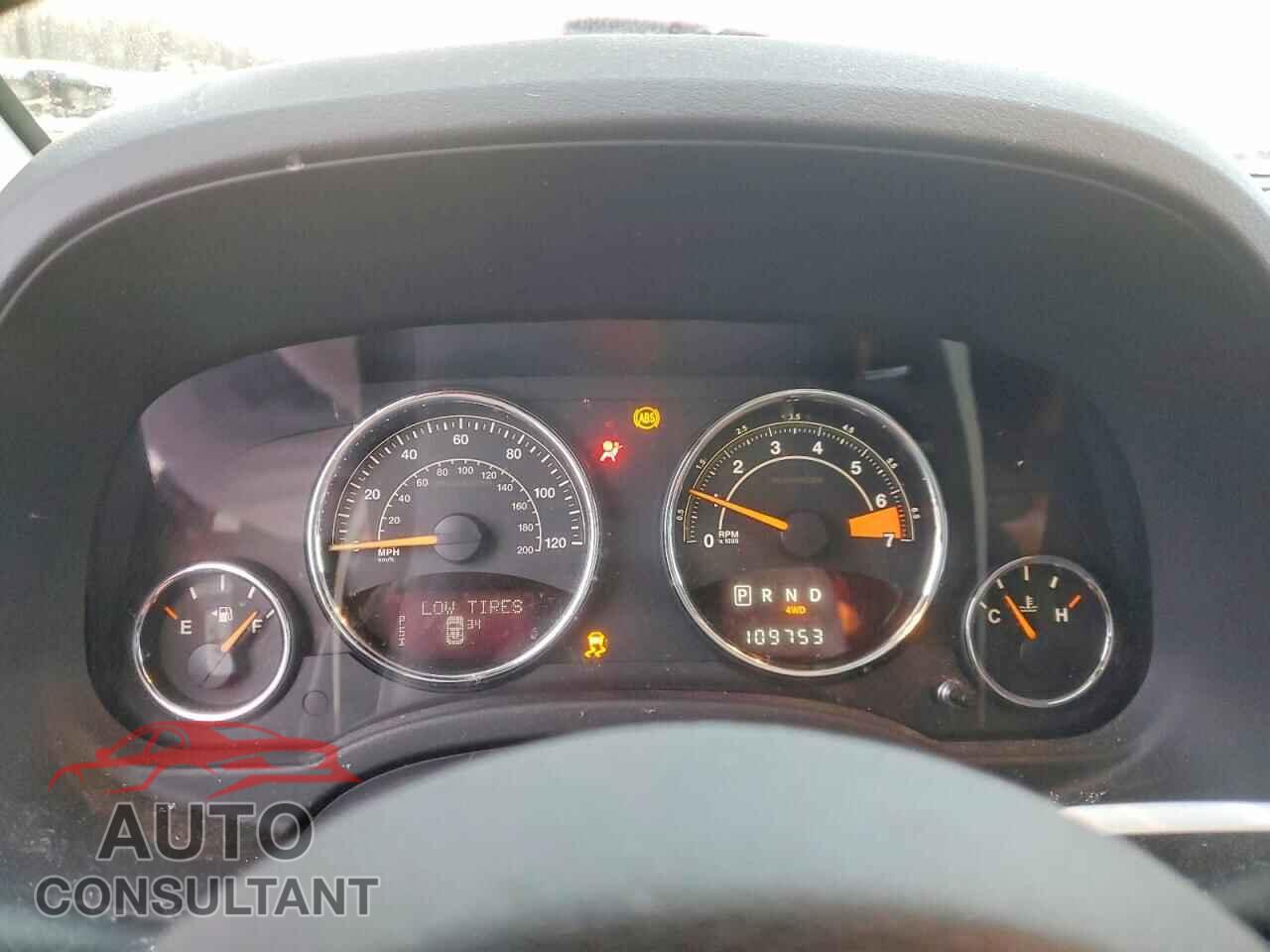 JEEP COMPASS 2014 - 1C4NJDCBXED751906