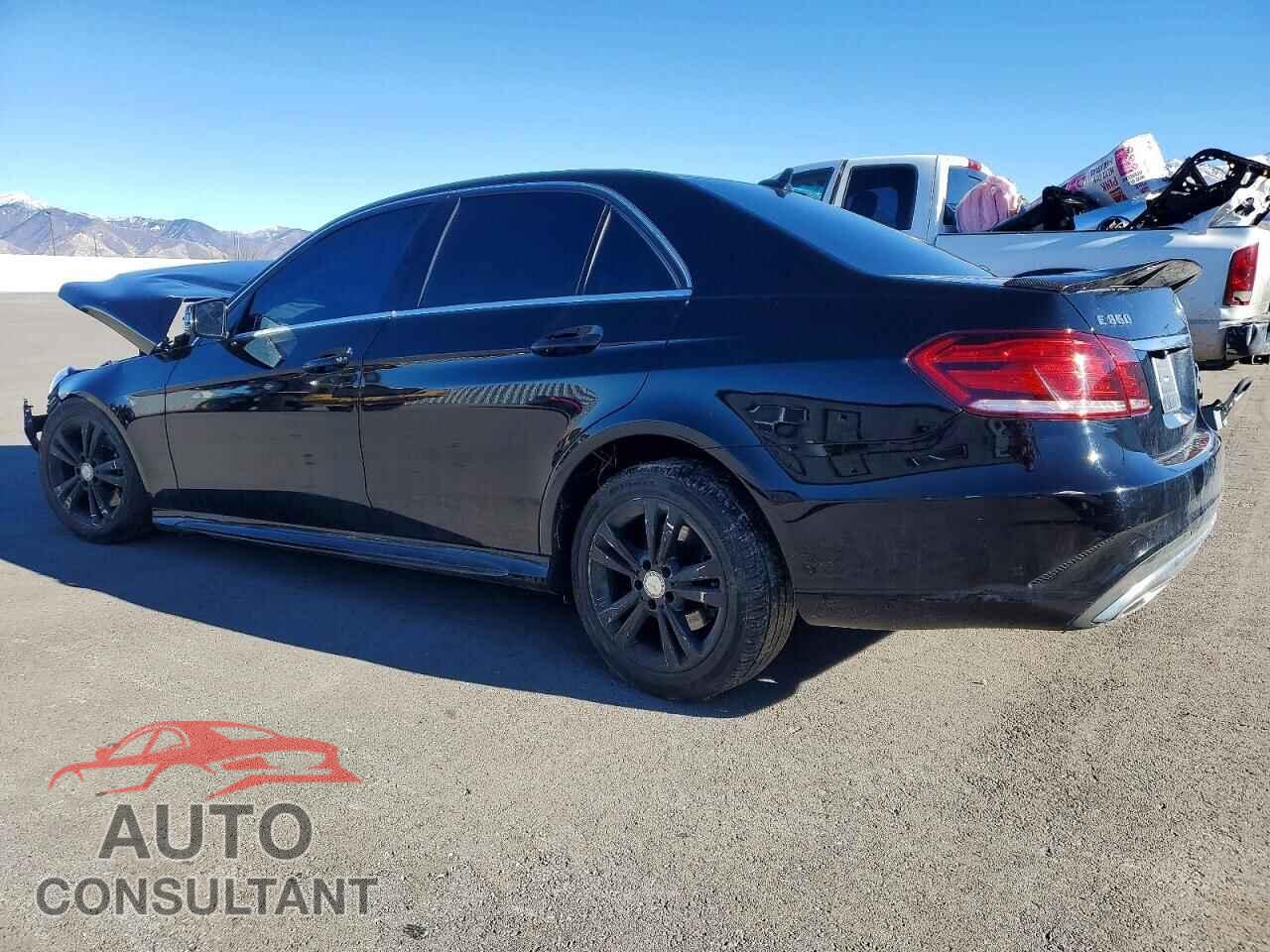 MERCEDES-BENZ E-CLASS 2014 - WDDHF5KB4EA891429
