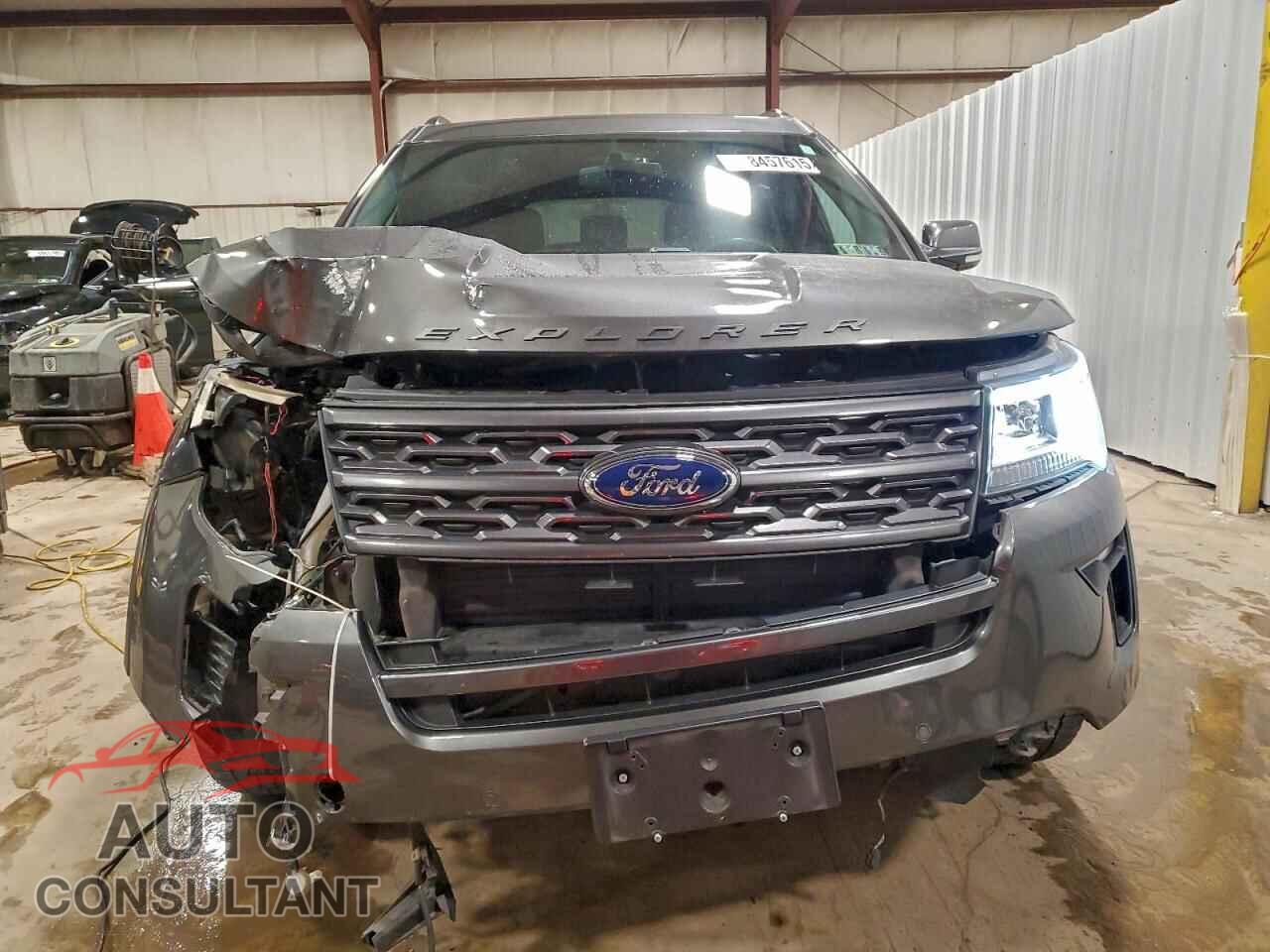 FORD EXPLORER 2018 - 1FM5K8D87JGB80645