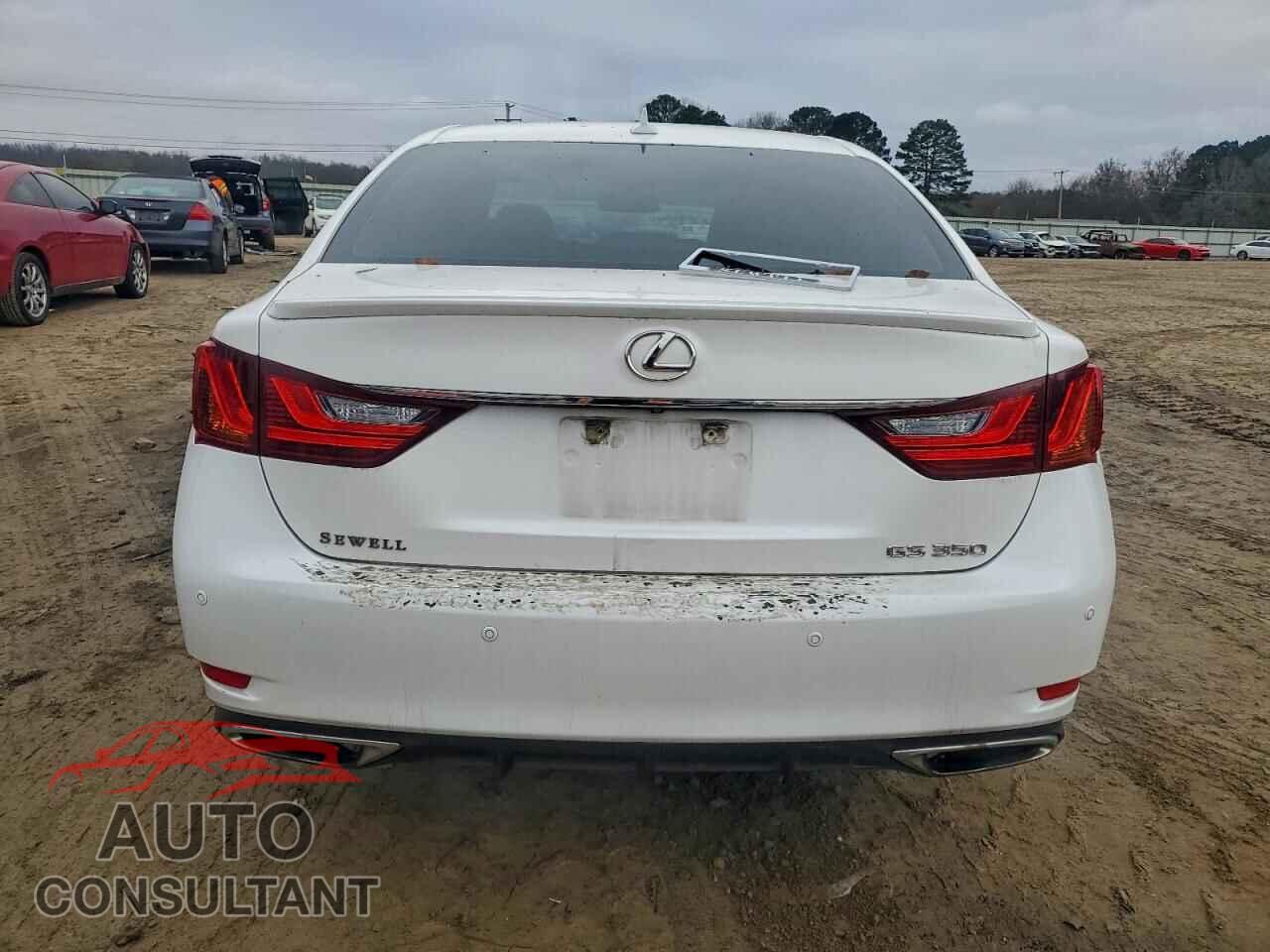 LEXUS GS350 2013 - JTHBE1BL5D5007301