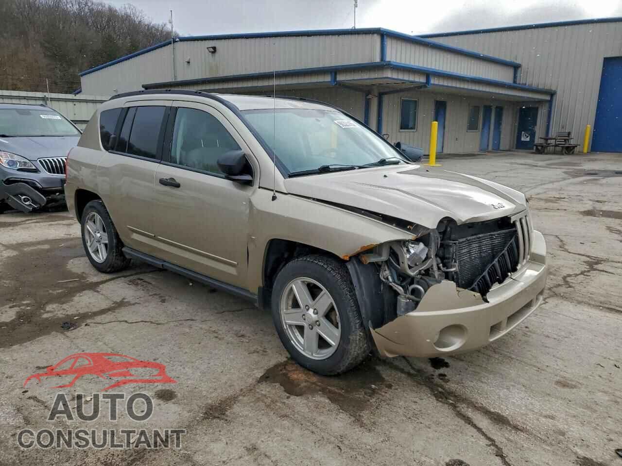 JEEP COMPASS 2009 - 1J4FT47B19D201860