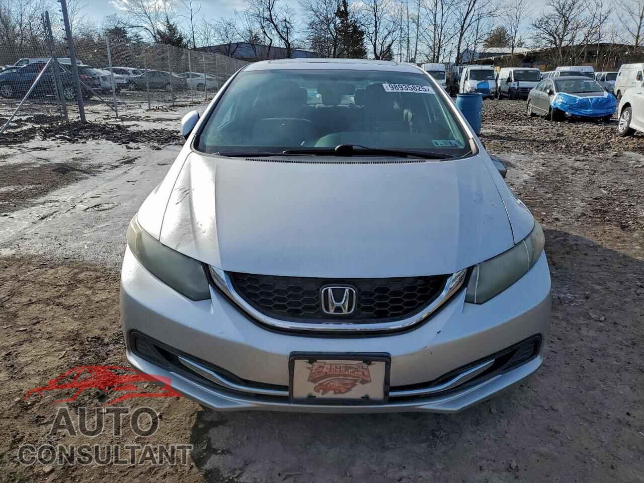 HONDA CIVIC 2013 - 19XFB2F86DE227736