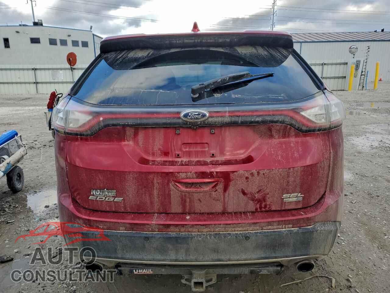 FORD EDGE 2018 - 2FMPK4J97JBB09967
