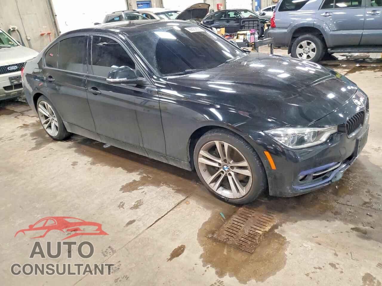 BMW 3 SERIES 2016 - WBA8E3G55GNU01304