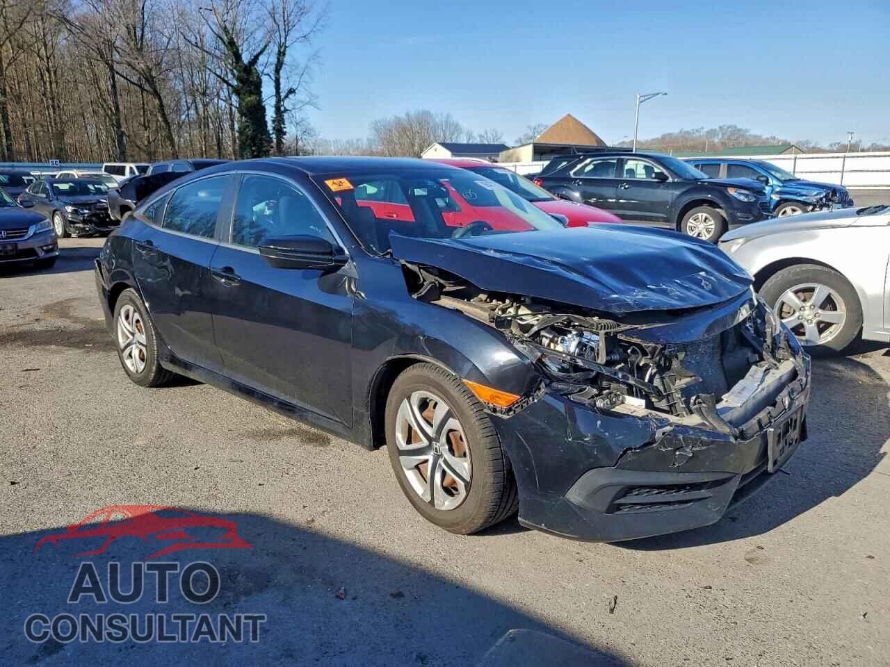 HONDA CIVIC 2016 - 2HGFC2F57GH567653
