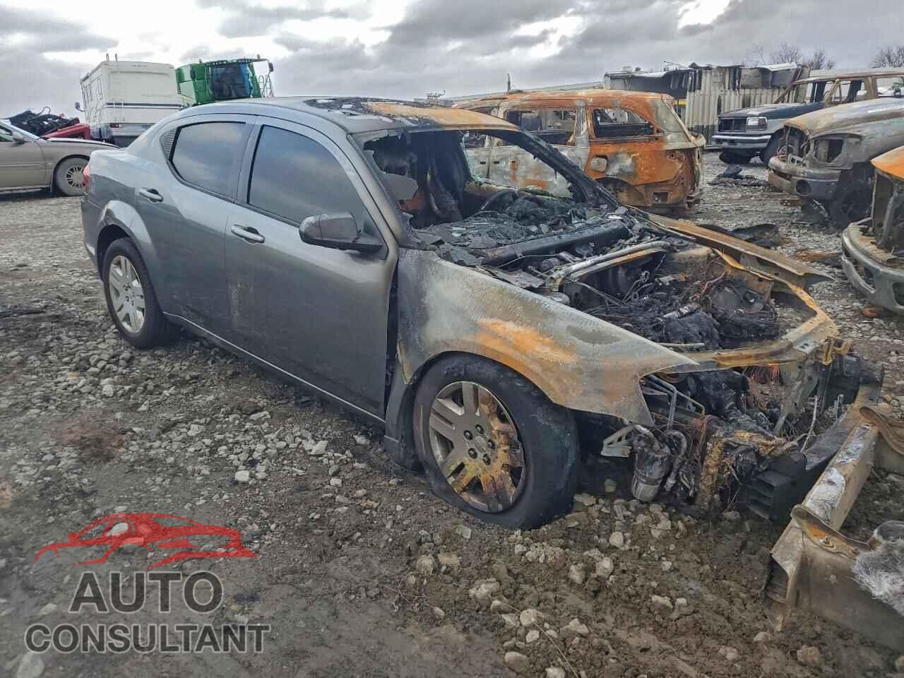 DODGE AVENGER 2012 - 1C3CDZAB2CN252558