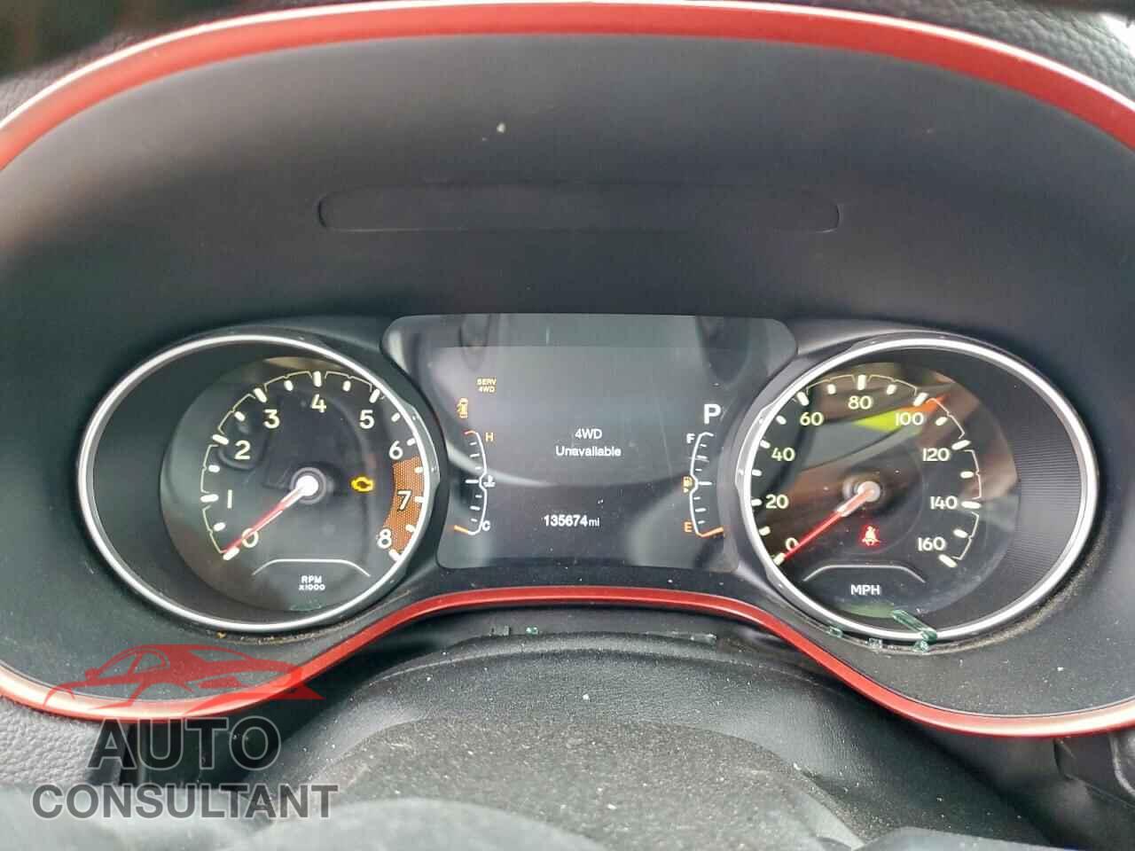 JEEP COMPASS 2017 - 3C4NJDDB5HT674813