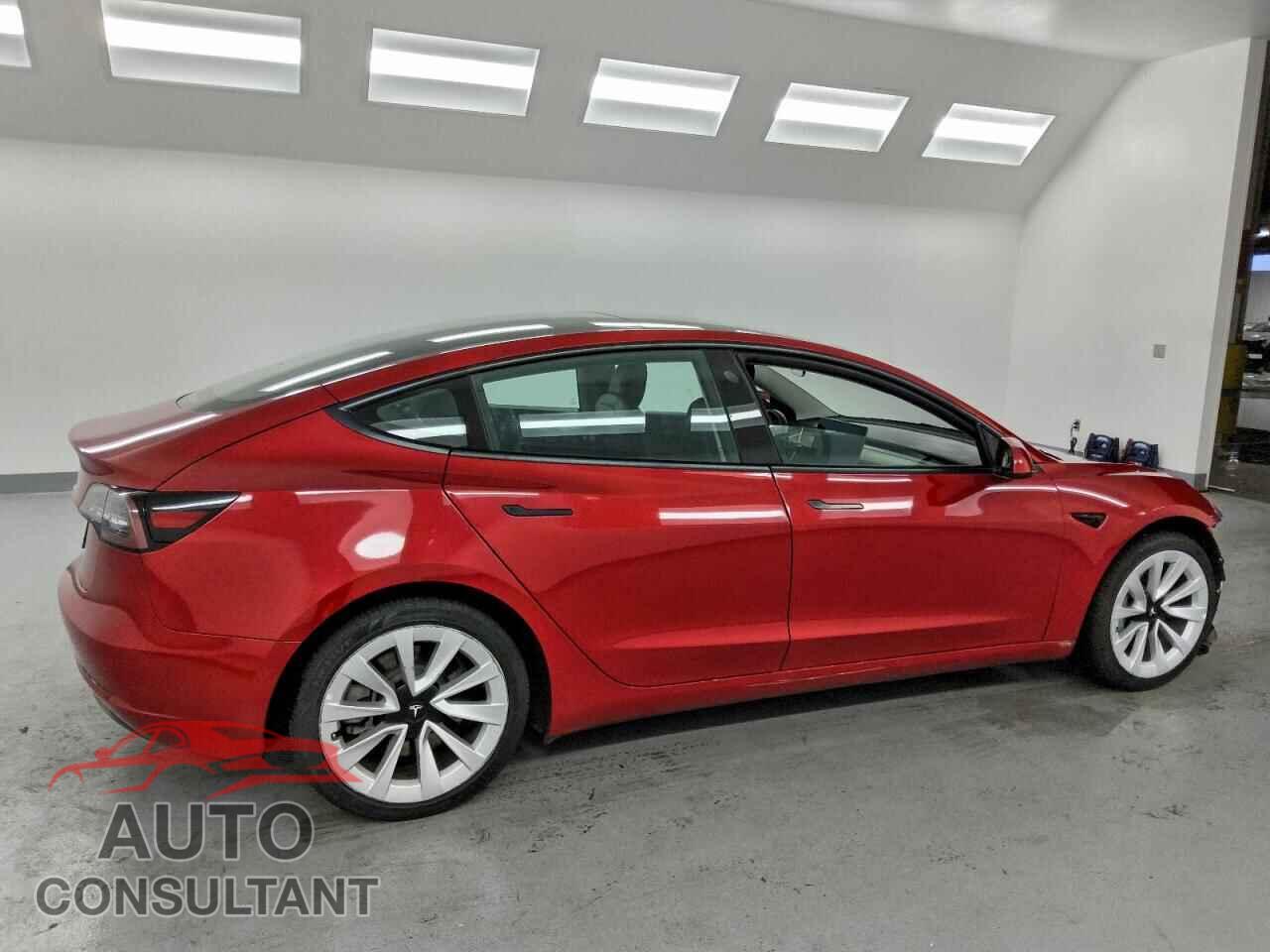 TESLA MODEL 3 2022 - 5YJ3E1EA9NF192016