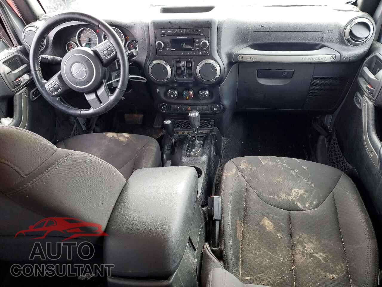 JEEP WRANGLER 2017 - 1C4BJWDG3HL528383