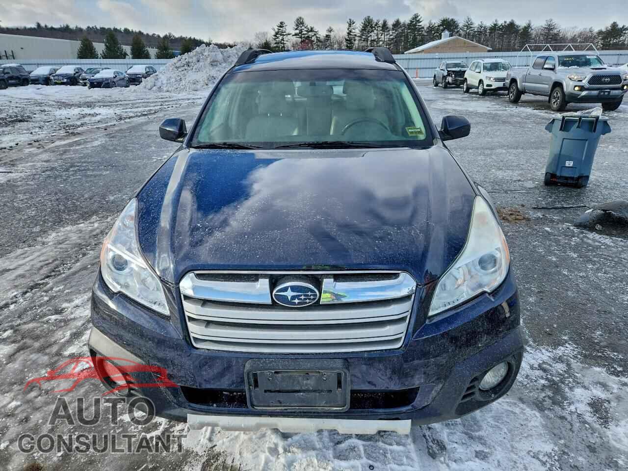 SUBARU OUTBACK 2013 - 4S4BRBKC8D3253150