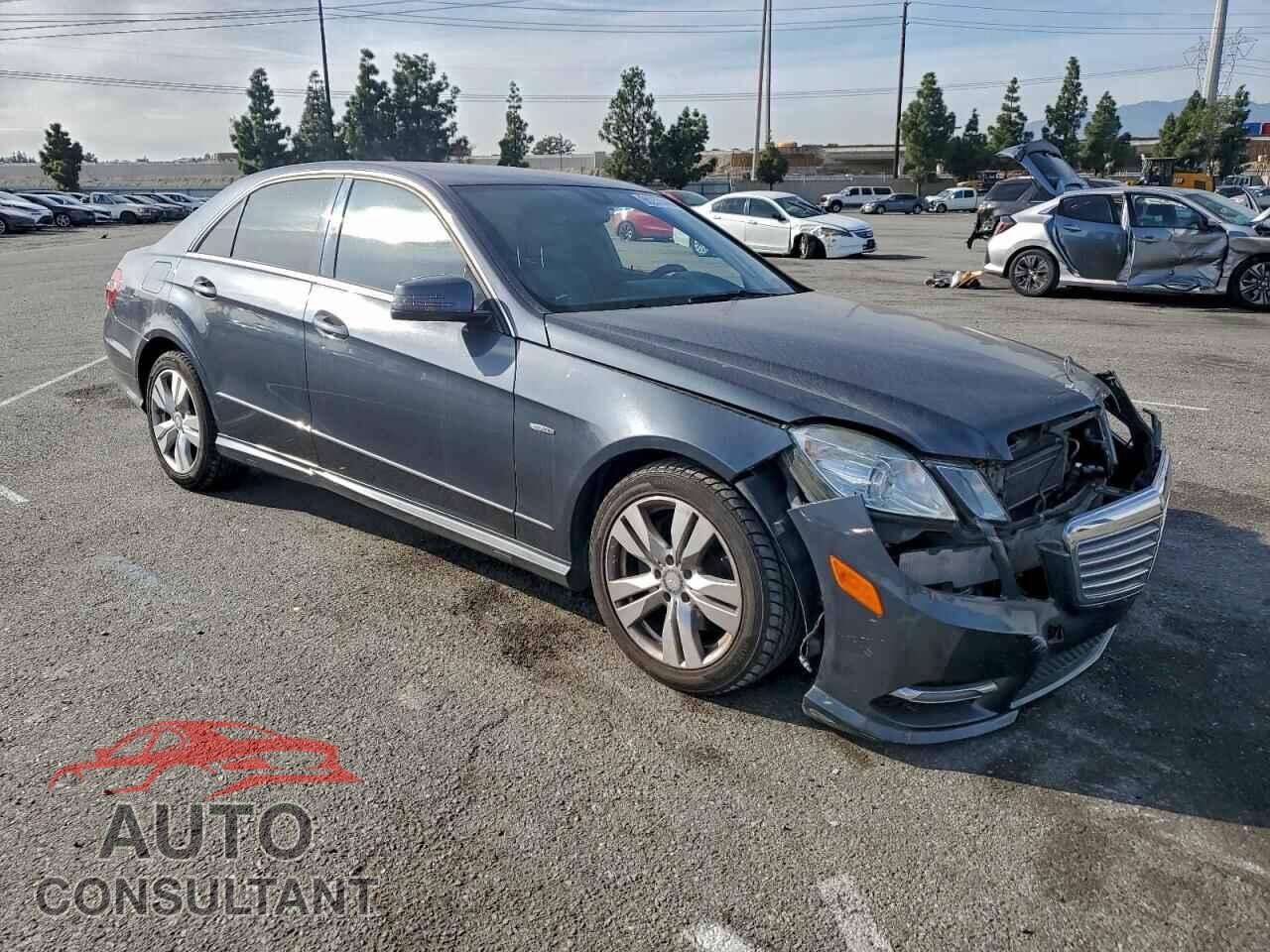 MERCEDES-BENZ E-CLASS 2012 - WDDHF2EB2CA538128