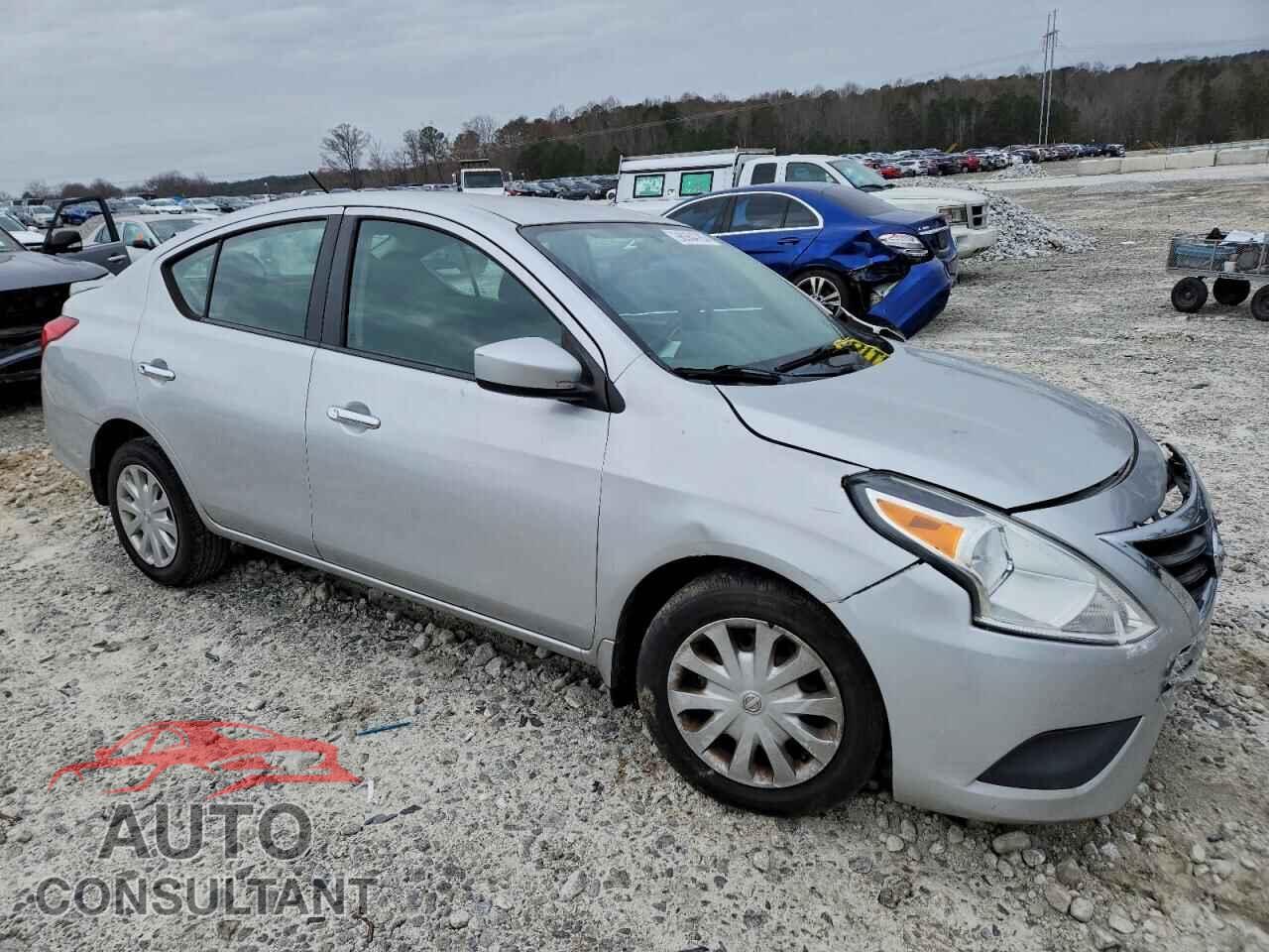 NISSAN VERSA 2016 - 3N1CN7AP1GL837794