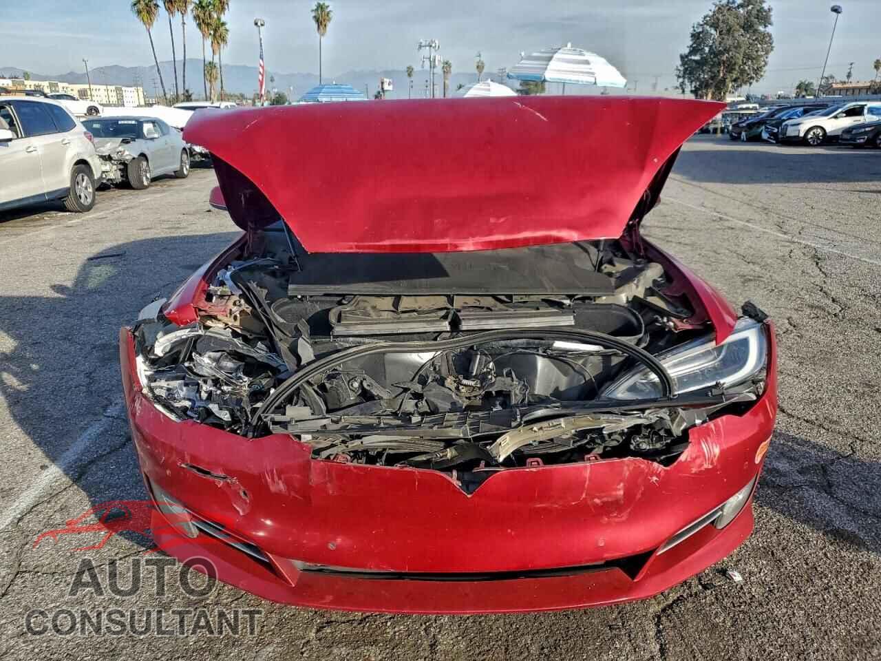 TESLA MODEL S 2020 - 5YJSA1E25LF366158