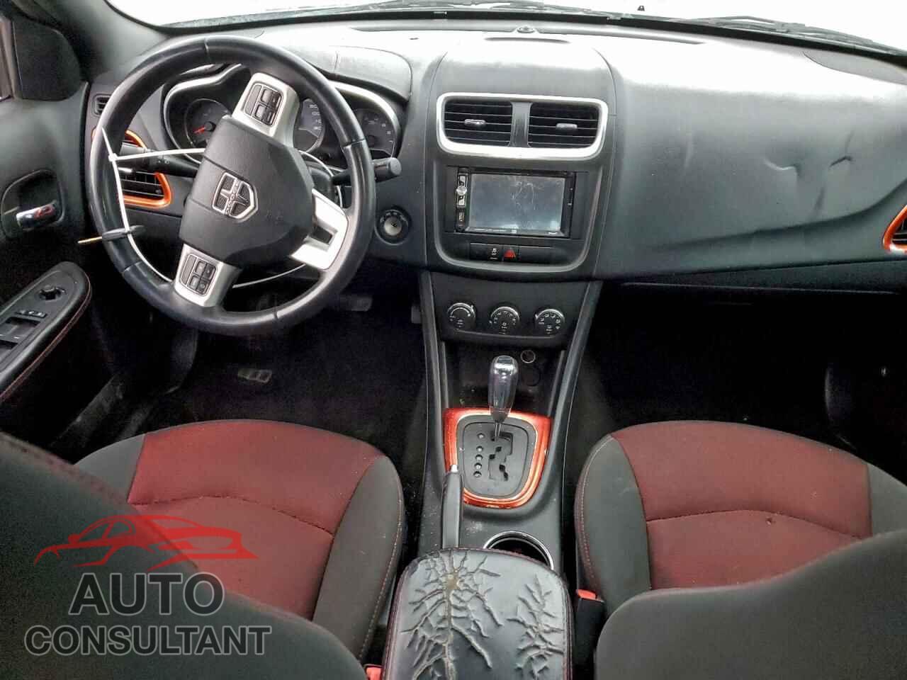 DODGE AVENGER 2013 - 1C3CDZCB9DN504157