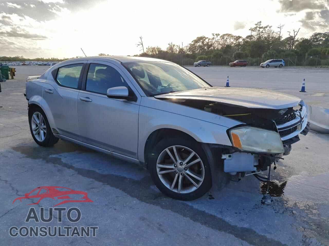 DODGE AVENGER 2011 - 1B3BD1FG8BN510207