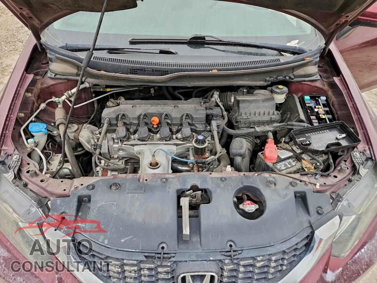 HONDA CIVIC 2014 - 19XFB2F54EE029177