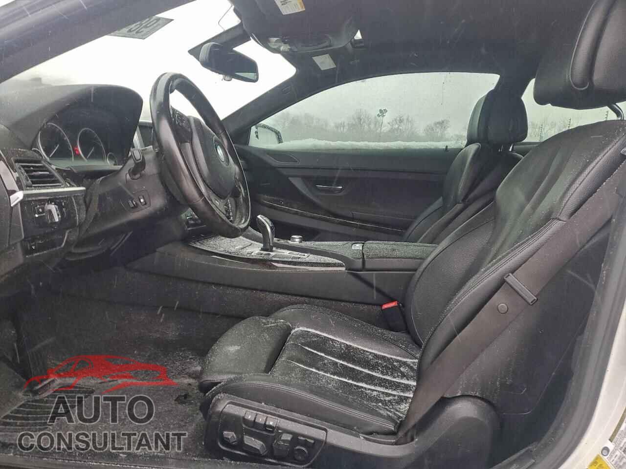 BMW 6 SERIES 2013 - WBALW3C50DC892370