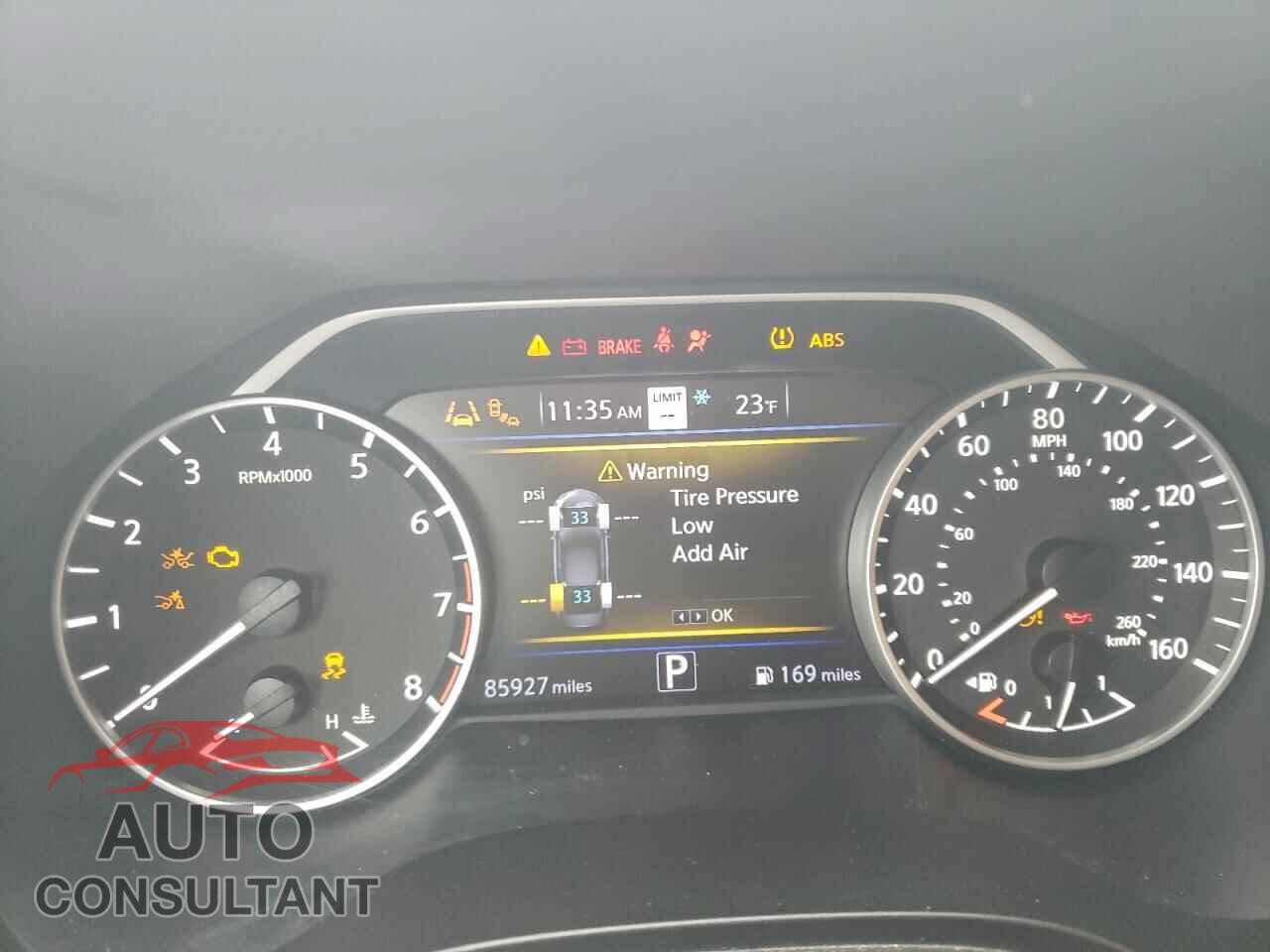 NISSAN MAXIMA 2021 - 1N4AA6EV2MC505055