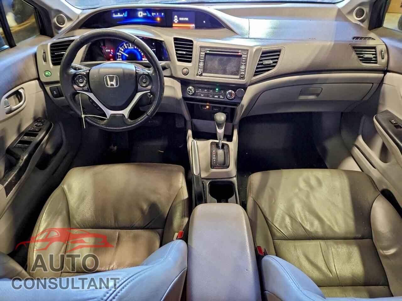 HONDA CIVIC 2012 - 2HGFB2F94CH116017