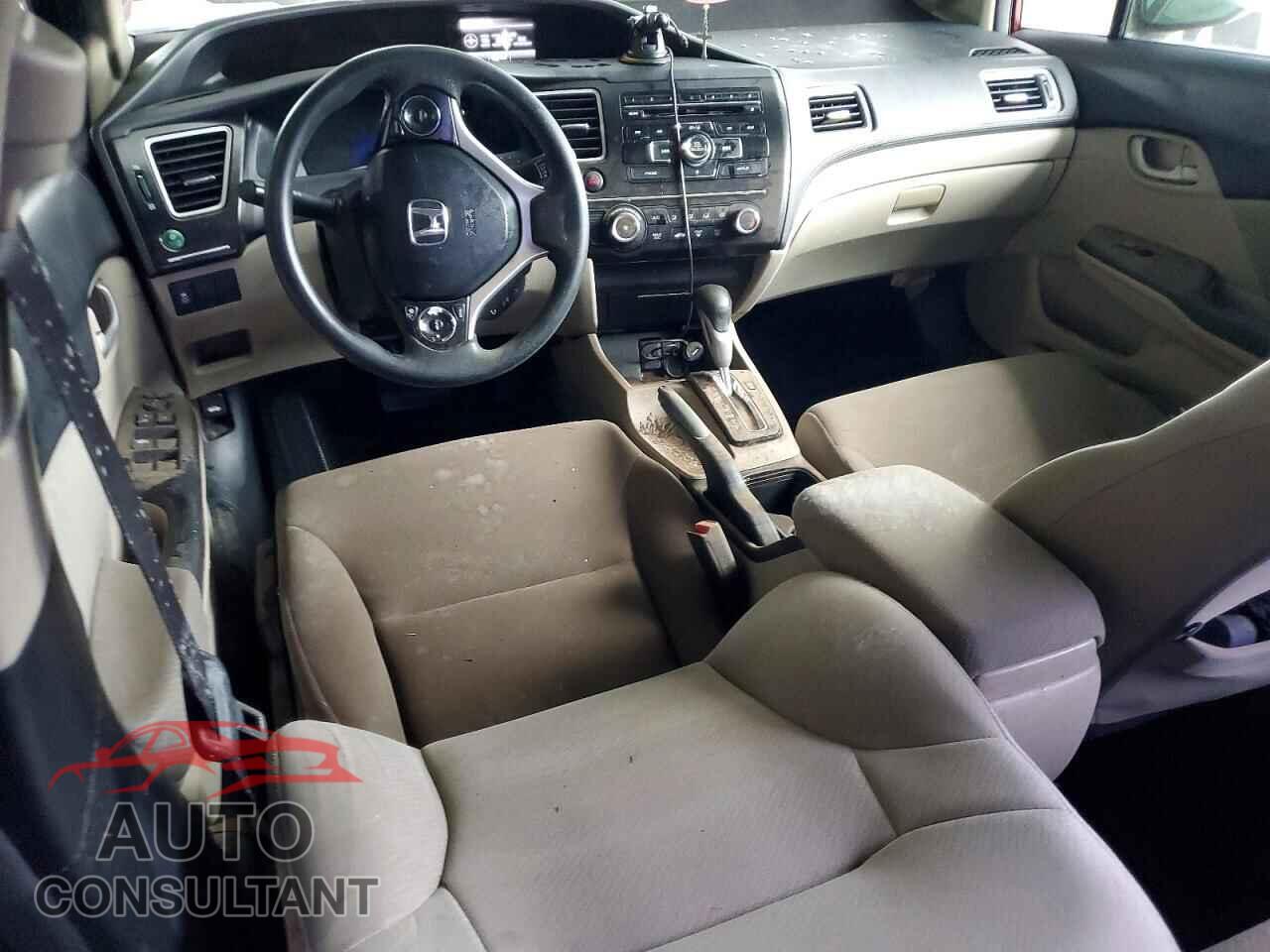 HONDA CIVIC 2013 - 19XFB2F56DE259852