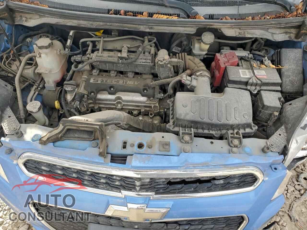 CHEVROLET SPARK 2013 - KL8CD6S94DC587719