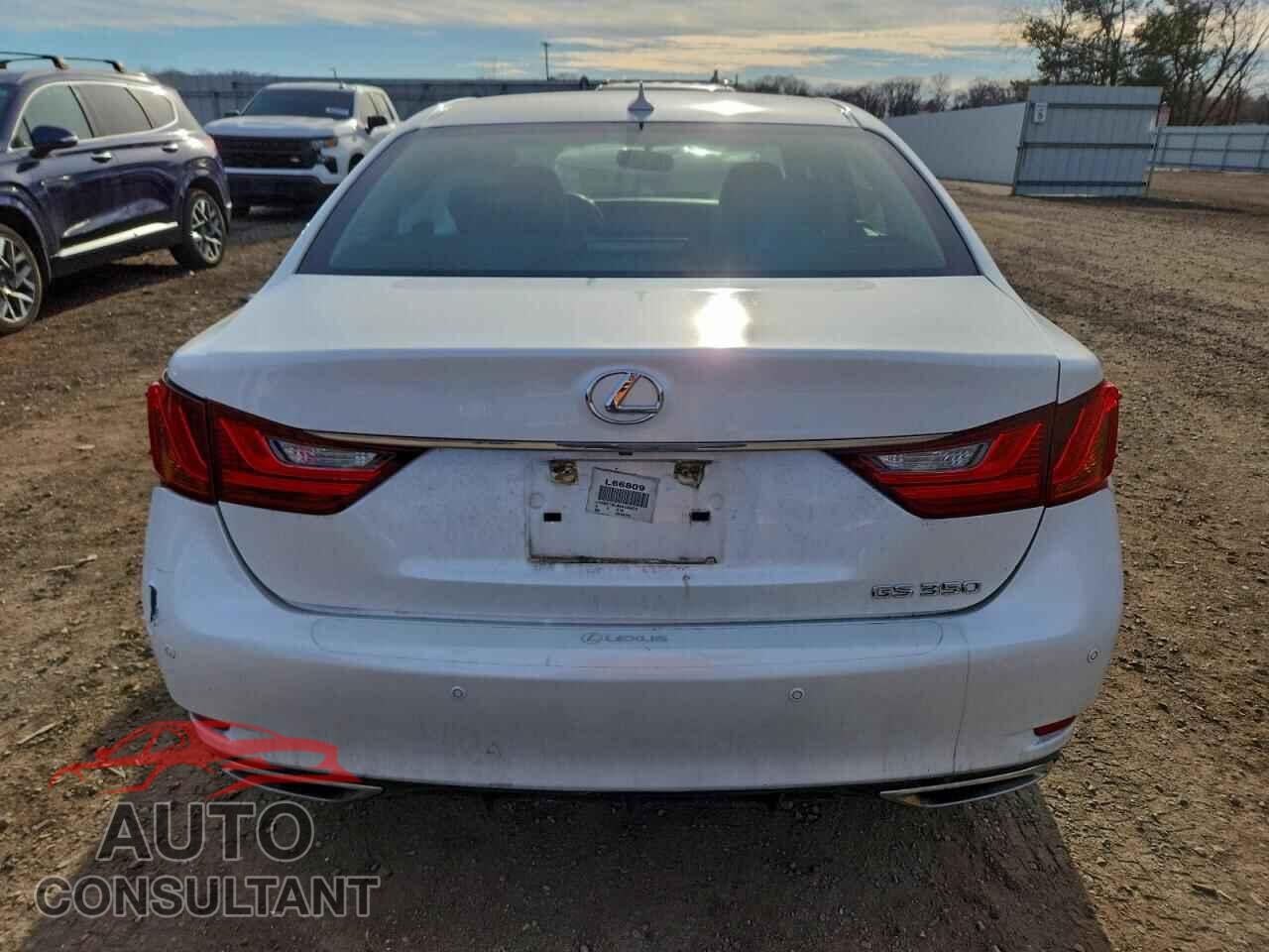 LEXUS GS350 2013 - JTHBE1BL8D5028675