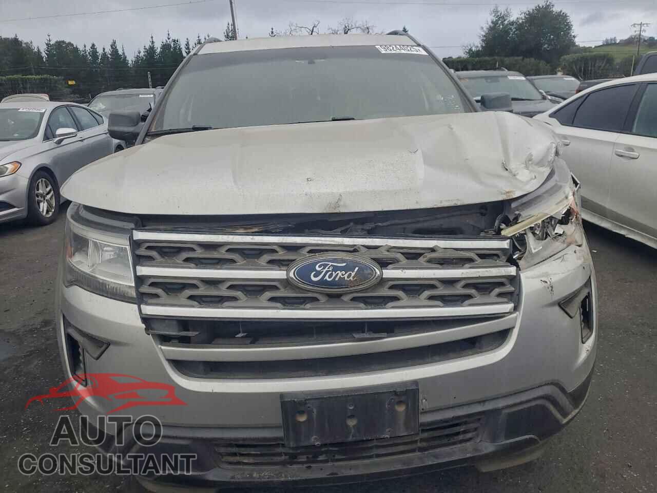 FORD EXPLORER 2018 - 1FM5K7BH8JGB11816