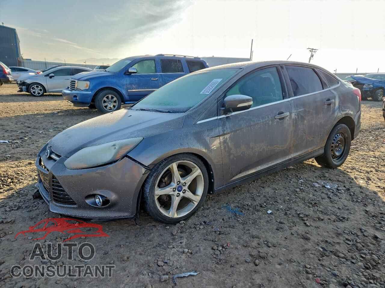 FORD FOCUS 2012 - 1FAHP3J23CL206292
