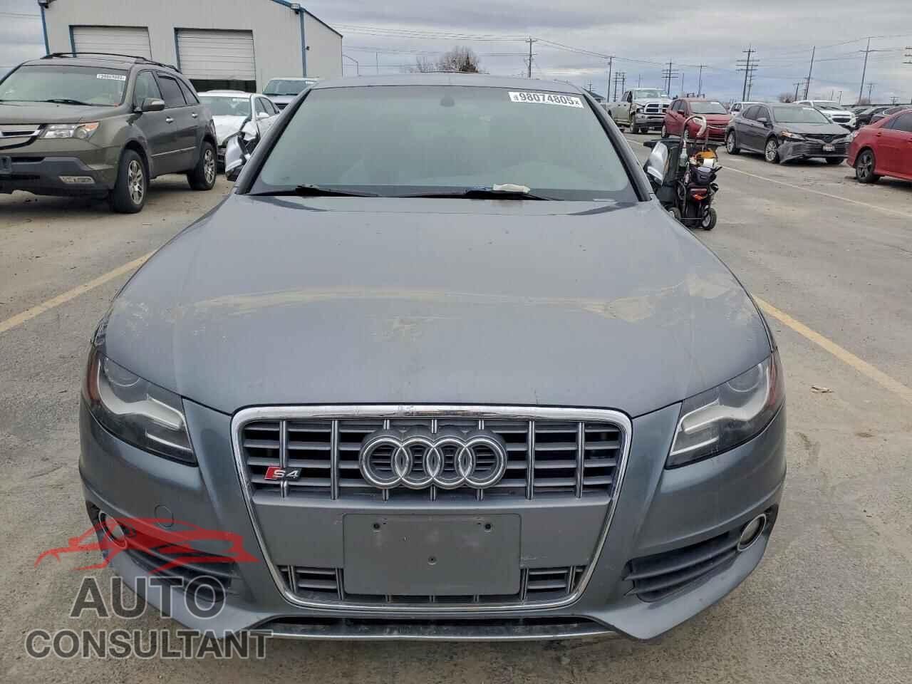 AUDI S4/RS4 2012 - WAUBGAFL5CA082539
