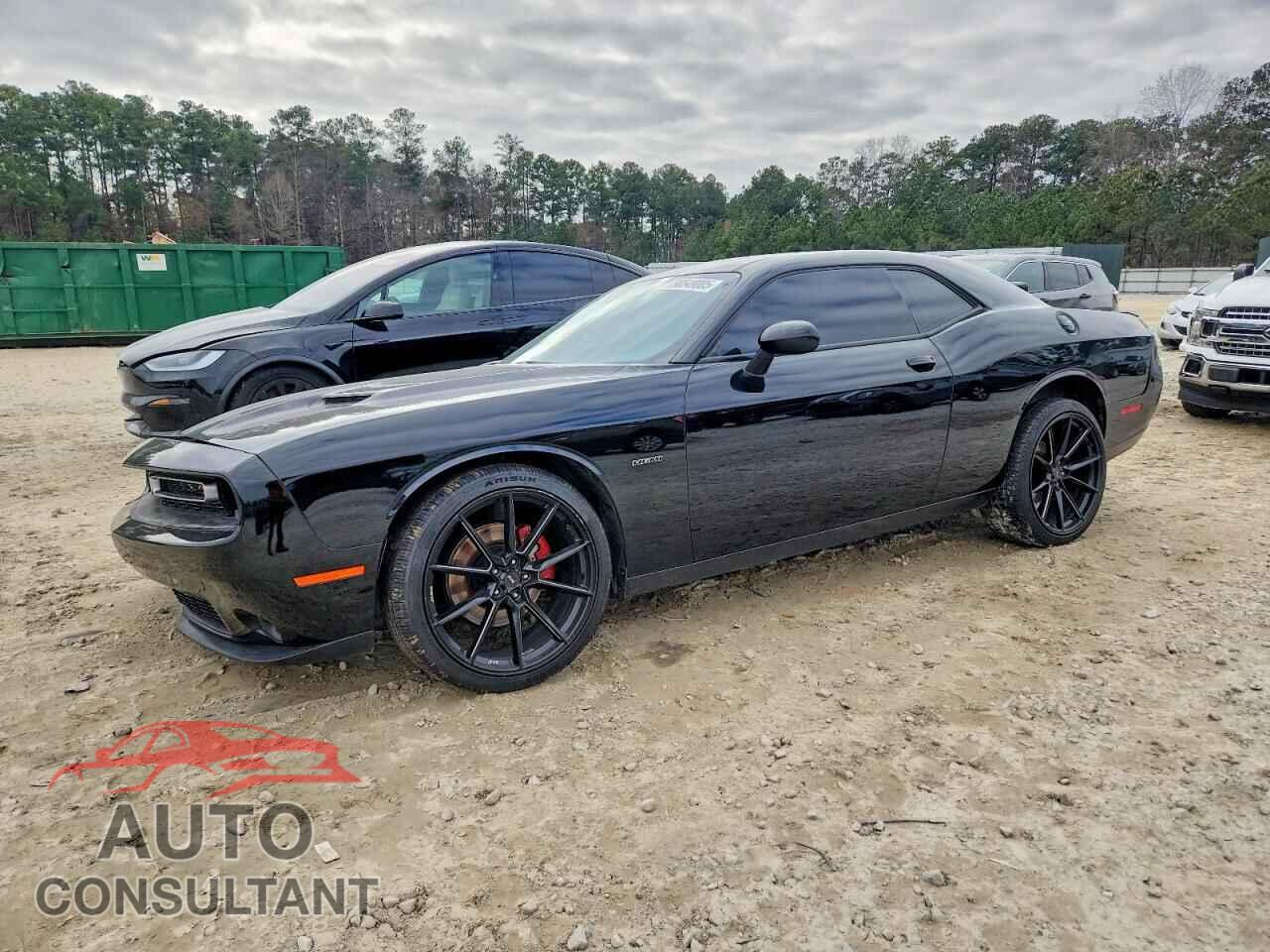DODGE CHALLENGER 2016 - 2C3CDZBT7GH291054