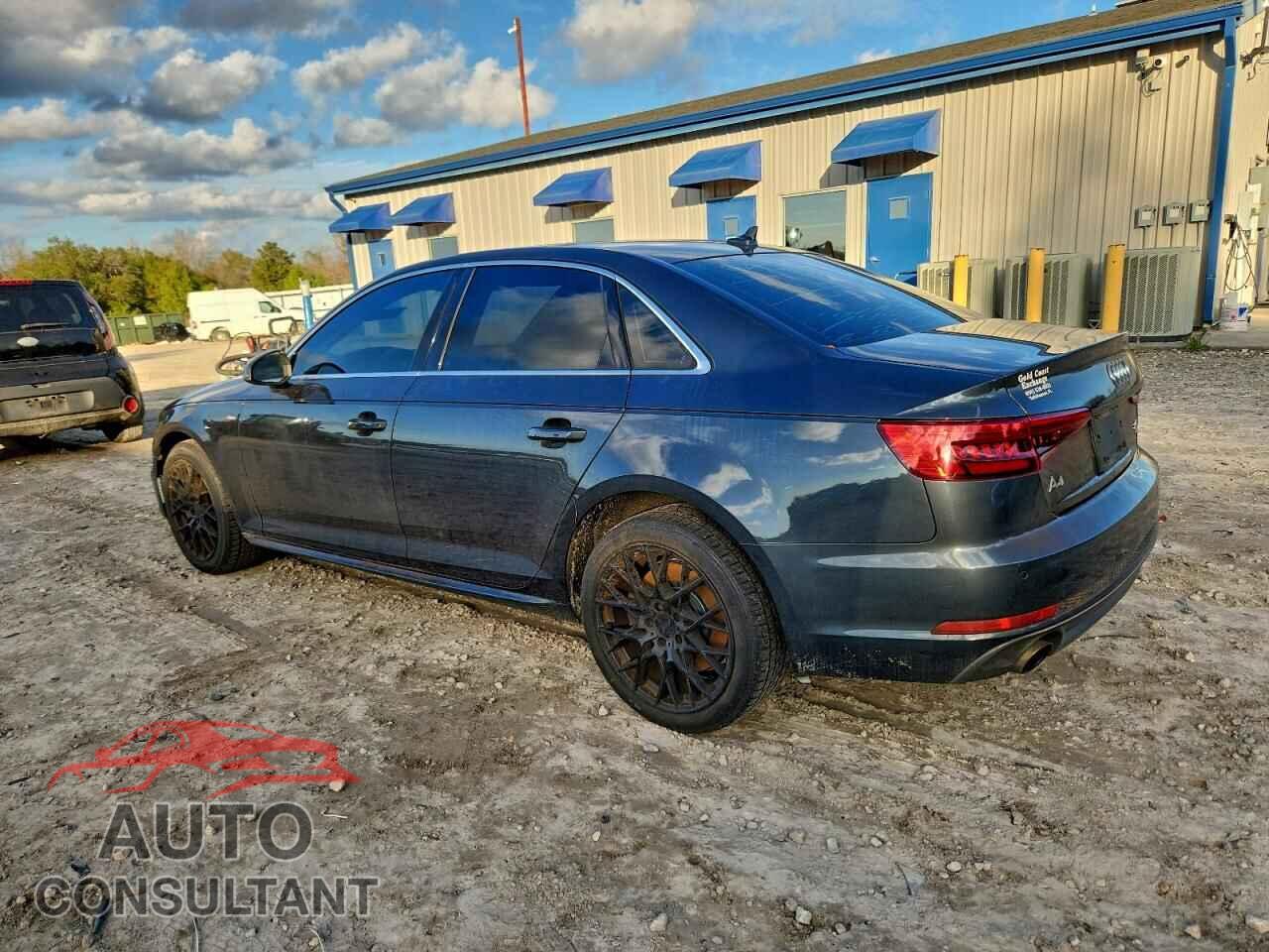 AUDI A4 2017 - WAUENAF4XHN014877