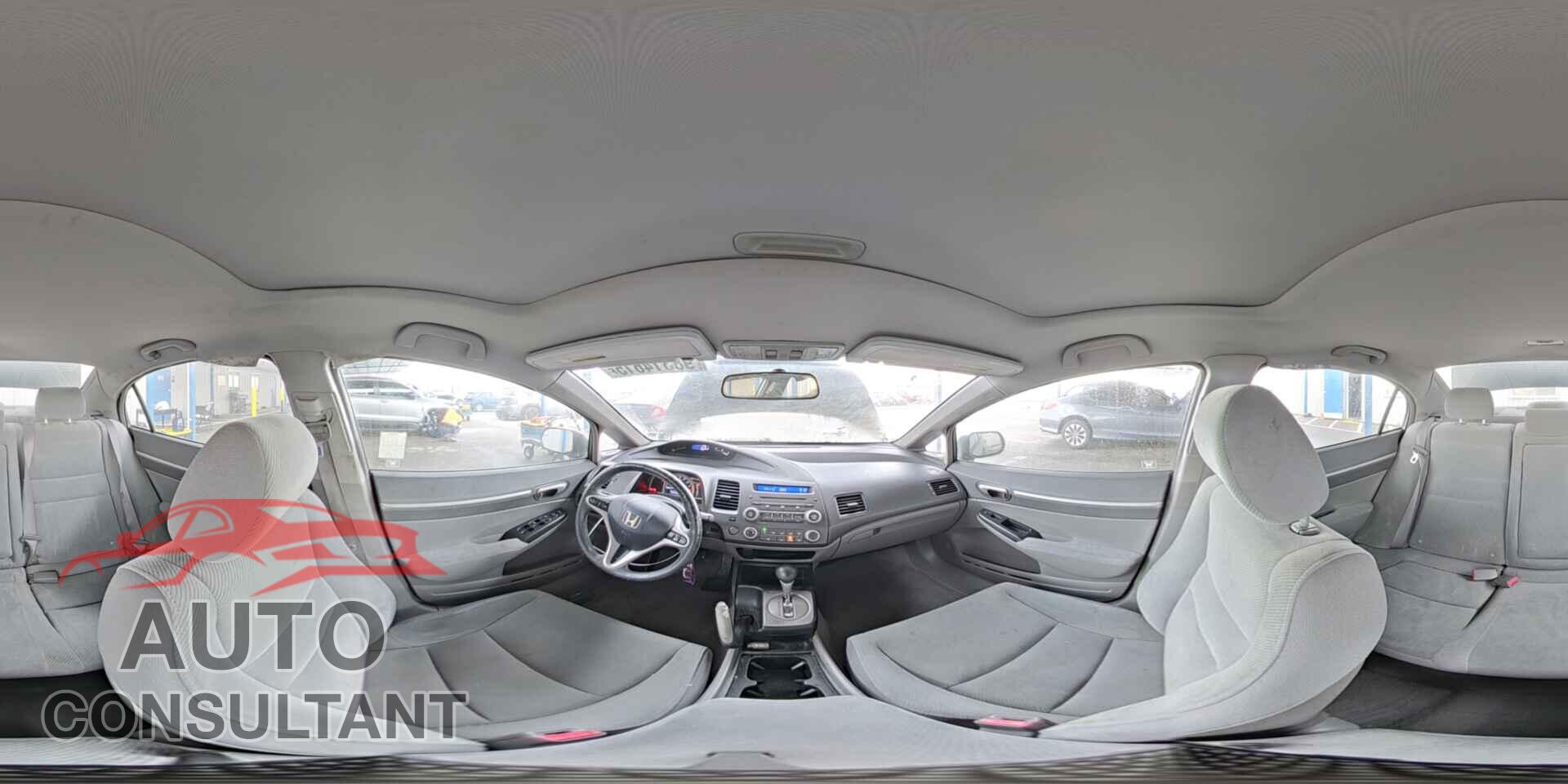 HONDA CIVIC 2009 - 2HGFA16829H330128