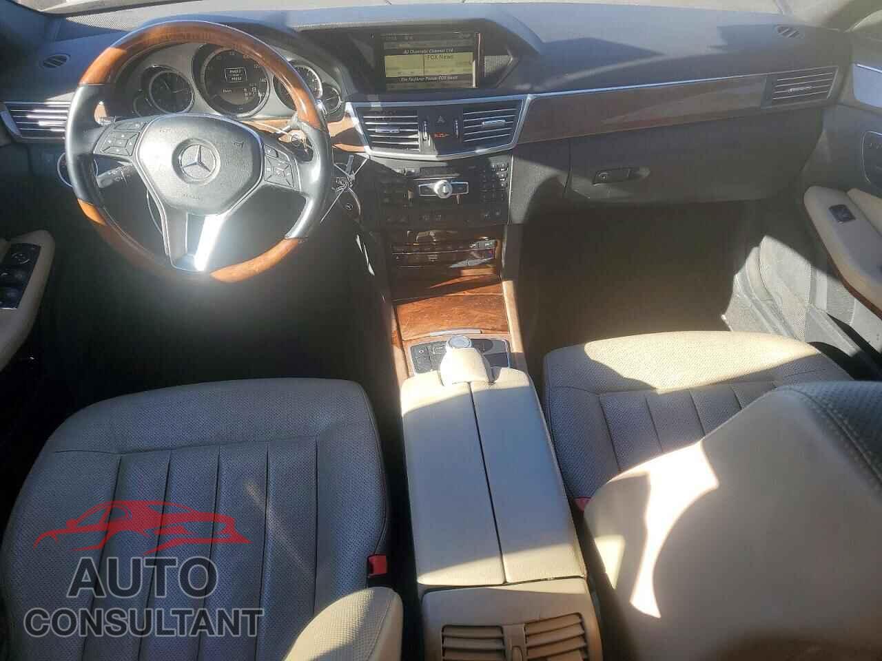 MERCEDES-BENZ E-CLASS 2012 - WDDHF9BB2CA573815