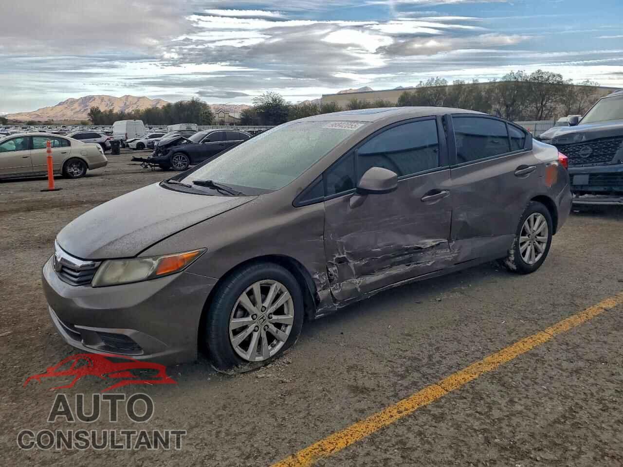 HONDA CIVIC 2012 - 2HGFB2F88CH537021