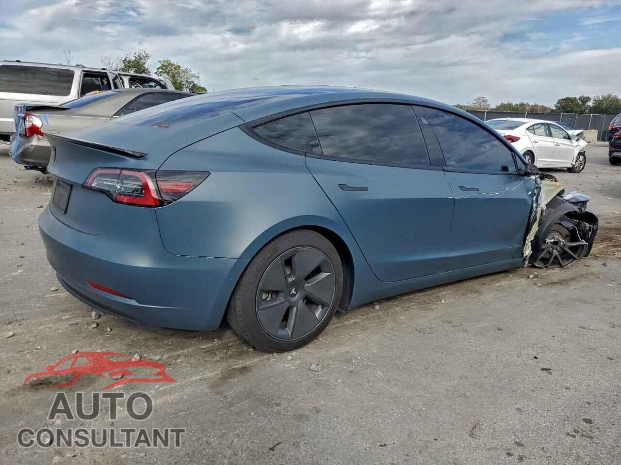 TESLA MODEL 3 2021 - 5YJ3E1EA9MF099513