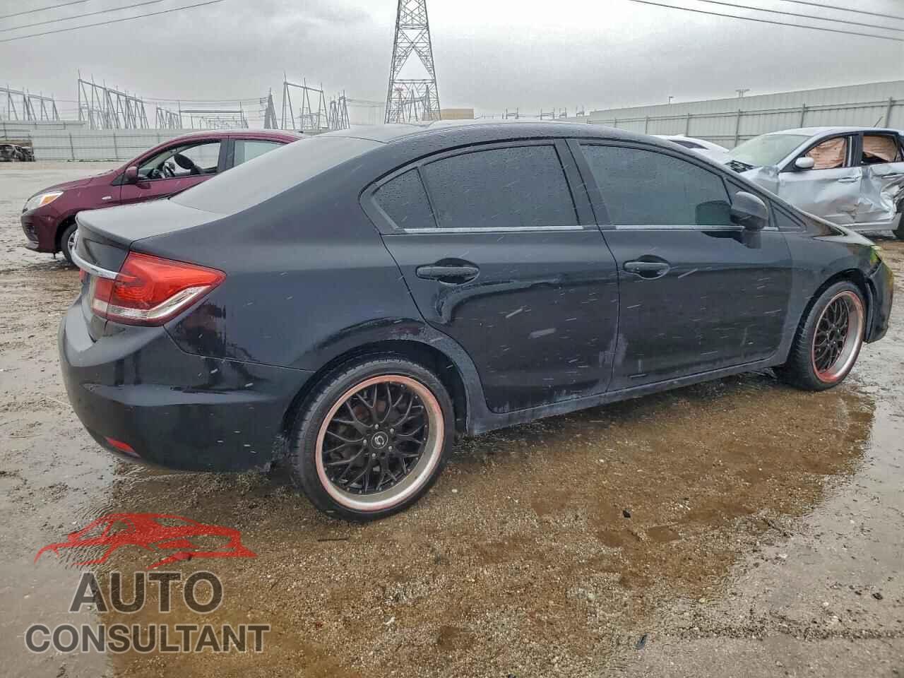 HONDA CIVIC 2013 - 19XFB2F88DE210579