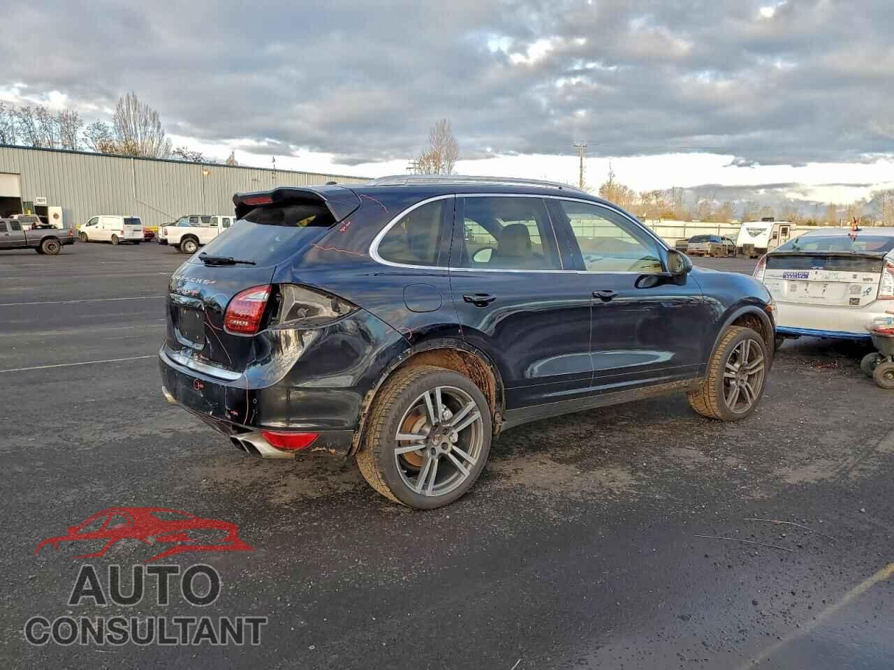 PORSCHE CAYENNE 2012 - WP1AB2A29CLA49726