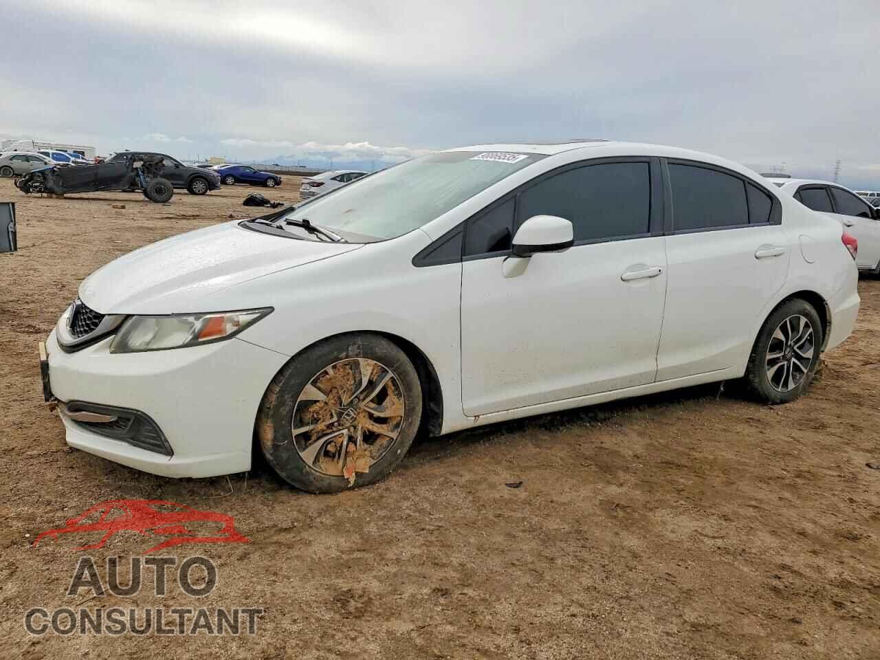 HONDA CIVIC 2013 - 19XFB2F84DE282086
