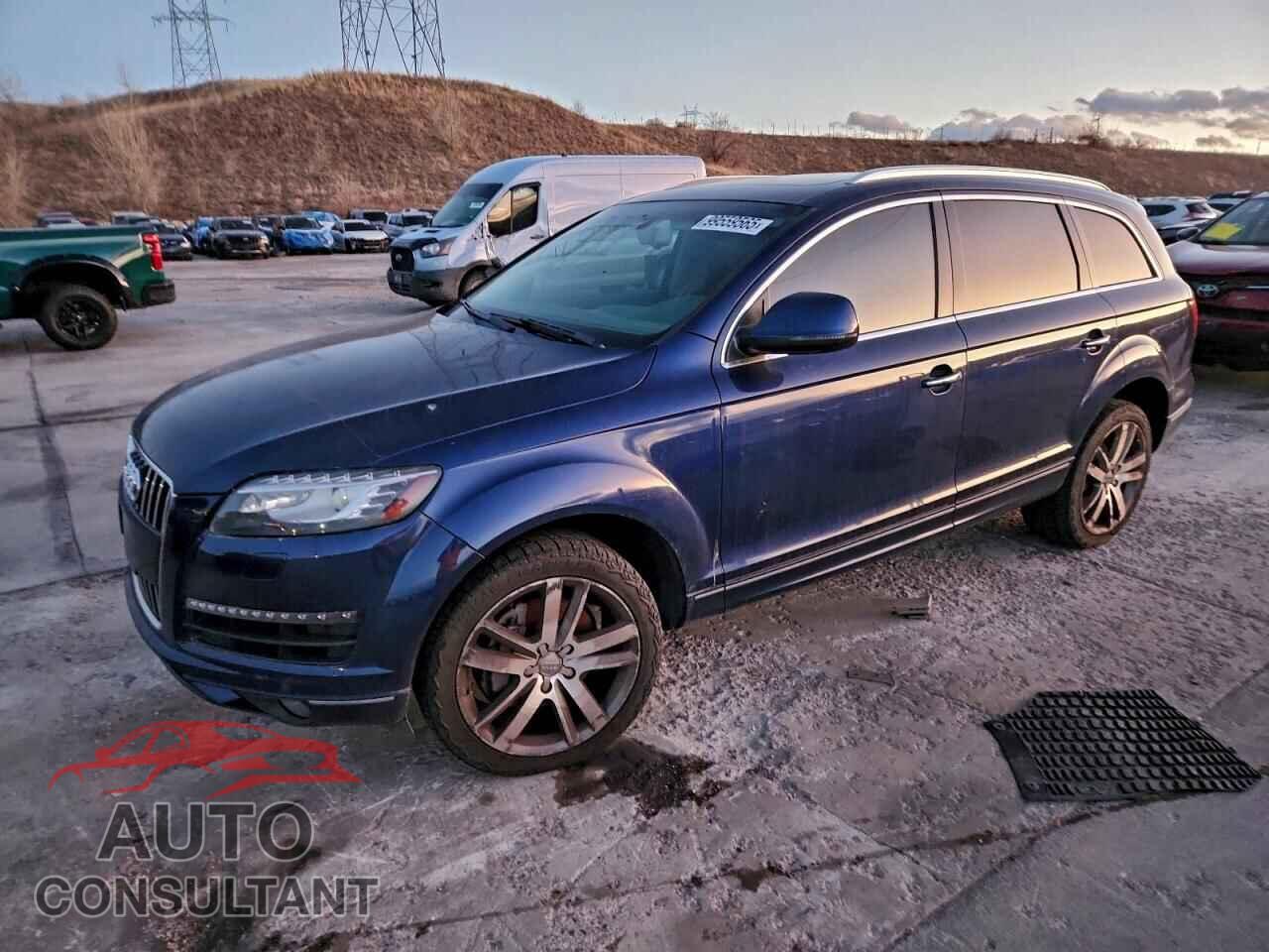 AUDI Q7 2012 - WA1VMBFE6CD007938