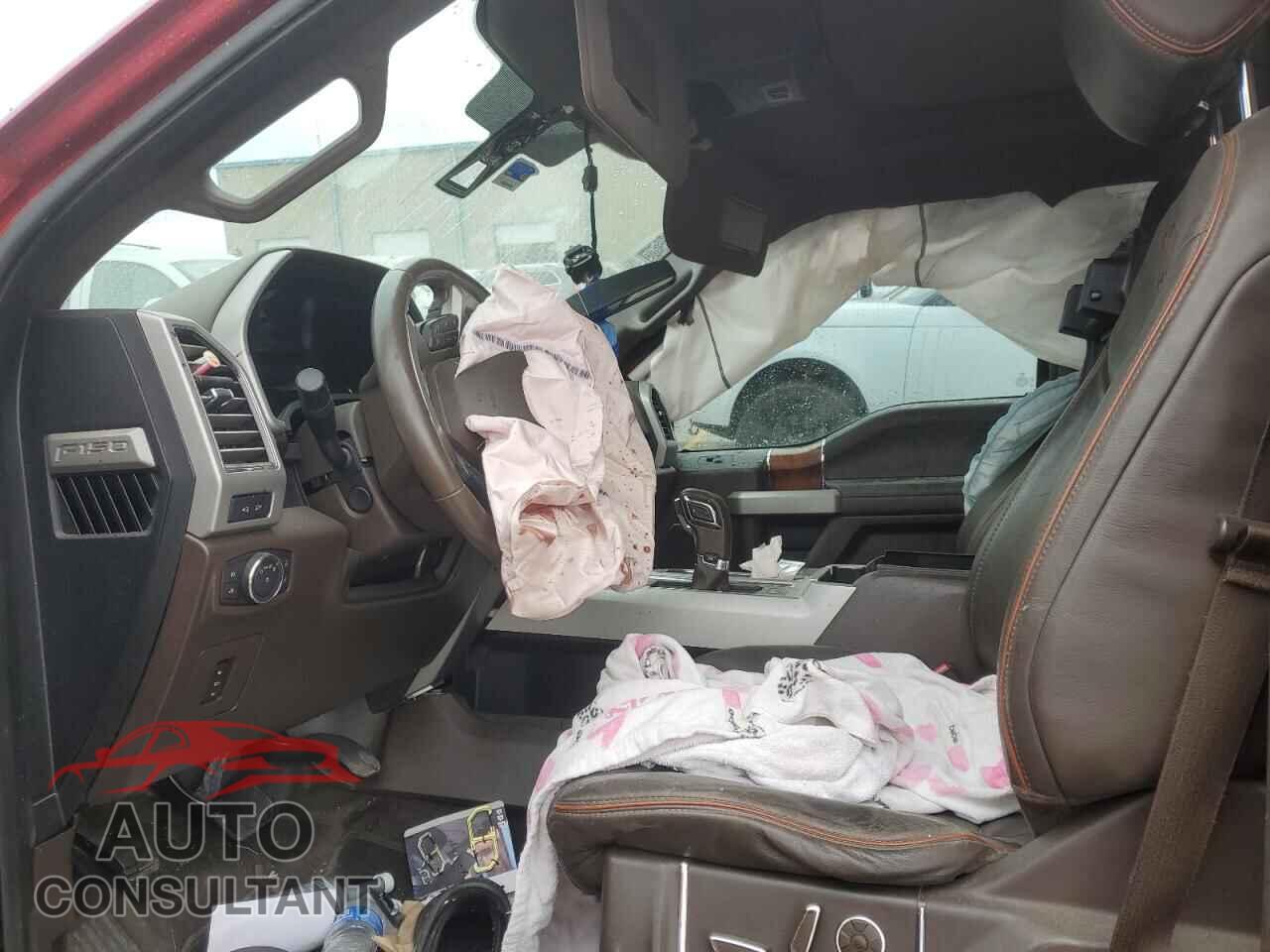 FORD F-150 2017 - 1FTEW1EF7HFC88535