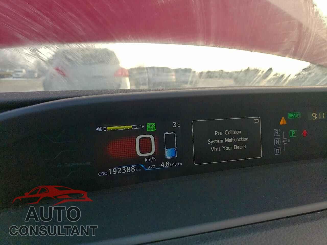 TOYOTA PRIUS 2017 - JTDKARFP3H3053459