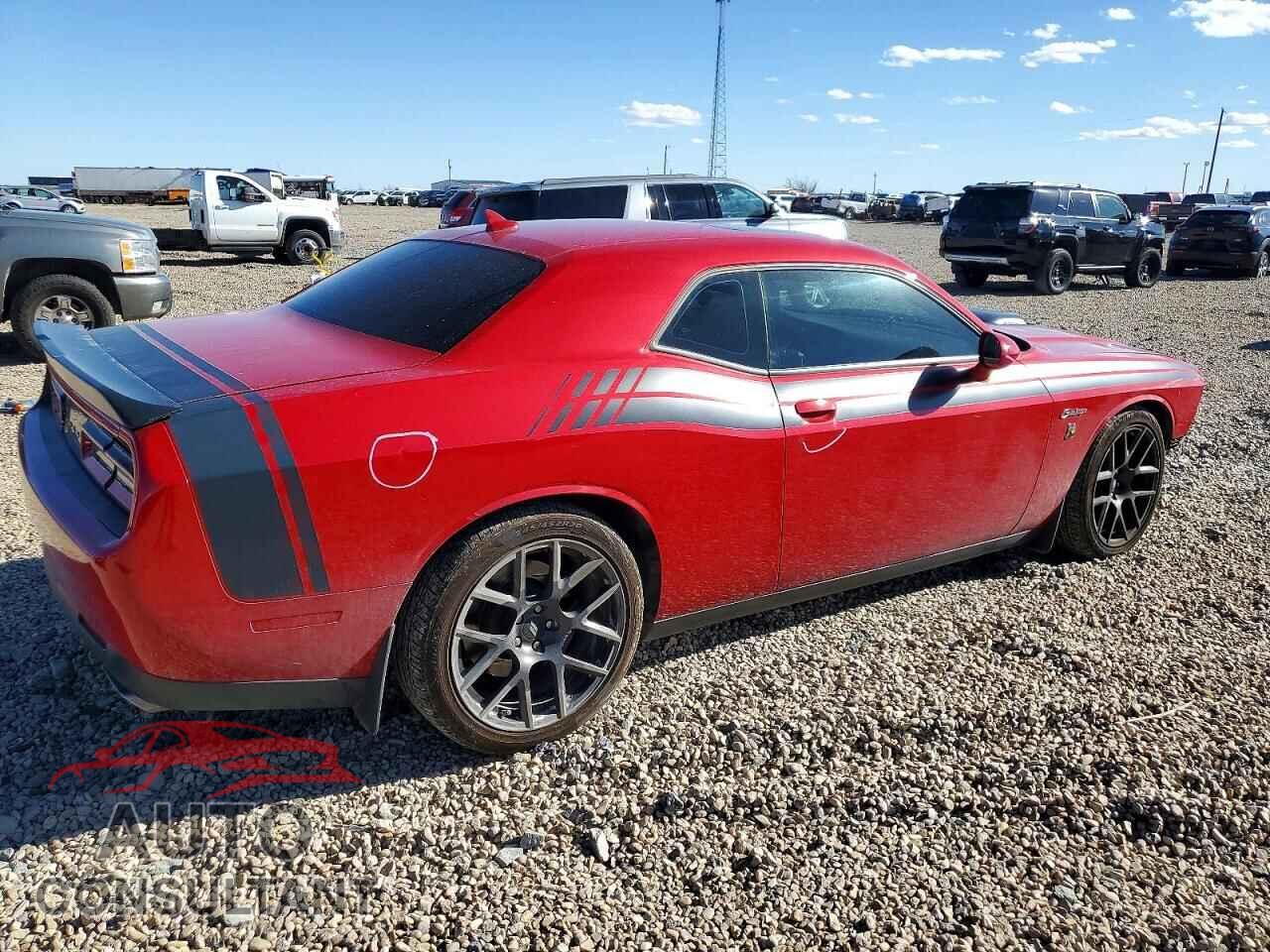 DODGE CHALLENGER 2017 - 2C3CDZFJ1HH547232