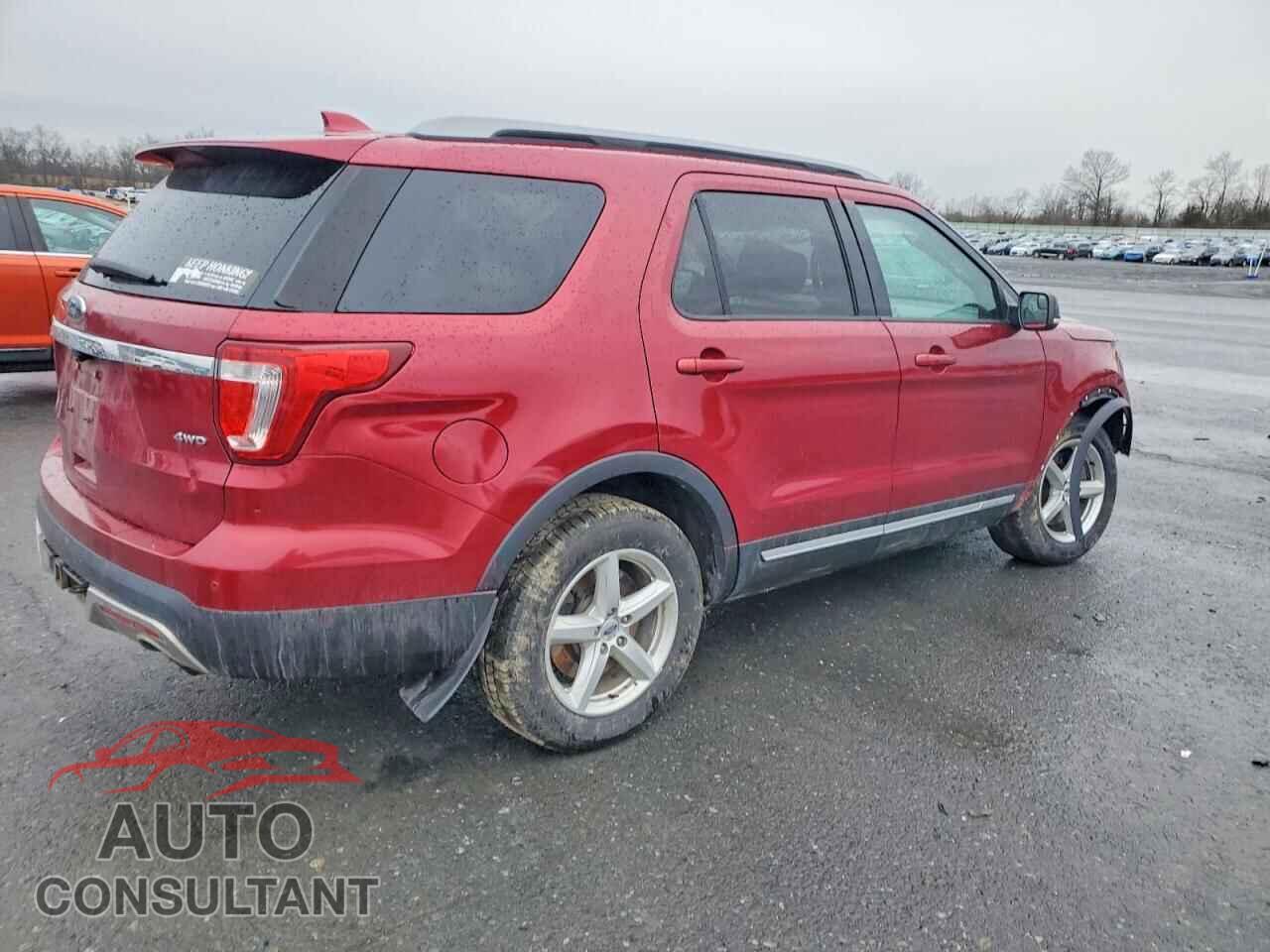 FORD EXPLORER 2017 - 1FM5K8D82HGA66403