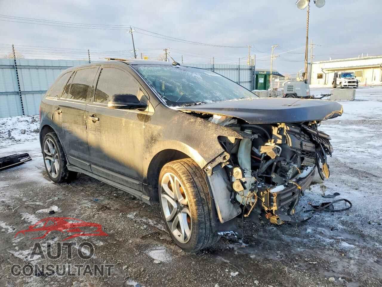 FORD EDGE 2013 - 2FMDK4AK1DBC80109